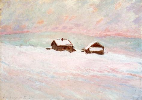 An Impression of Winter by Claude Monet – 5-Minute History