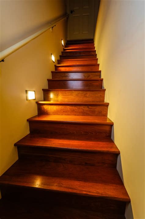 LED Staircase Lighting - Traditional - Staircase - St Louis - by Super ...