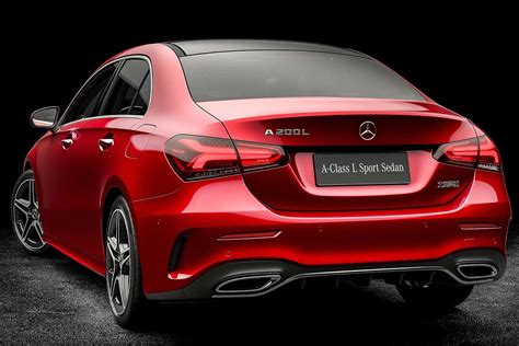 2019 Mercedes-Benz A-Class L Sedan is Exclusively for China | AUTOBICS