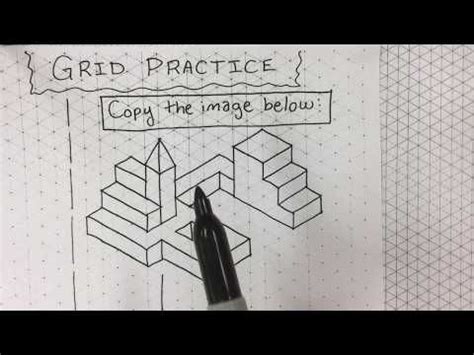 Beginner Isometric Drawing Tutorial - YouTube | Isometric drawing ...