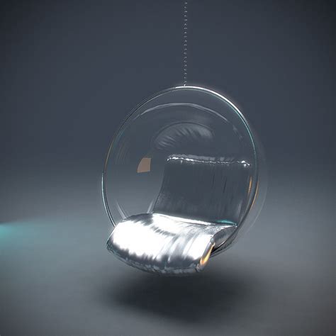 Eero Aarnio - Bubble Chair 1968 3D model | CGTrader