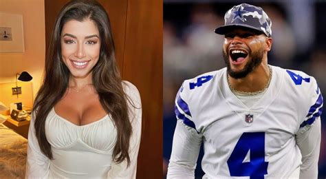 Dak Prescott's Girlfriend Announces She's Pregnant