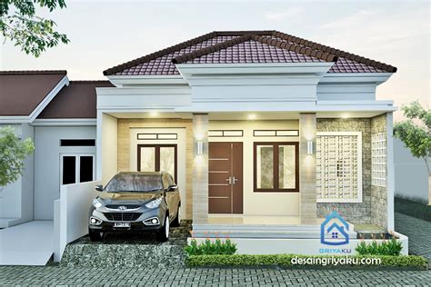 Jasa Arsitek Murah | Desain Rumah Atap Limasan