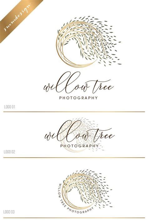 Tree Logo Design Willow Tree Logo 273 - Etsy | Tree logo design, Tree ...