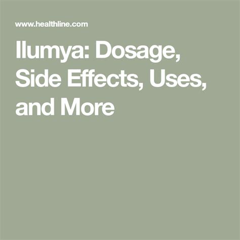 Ilumya: Dosage, Side Effects, Uses, and More Subcutaneous Injection ...