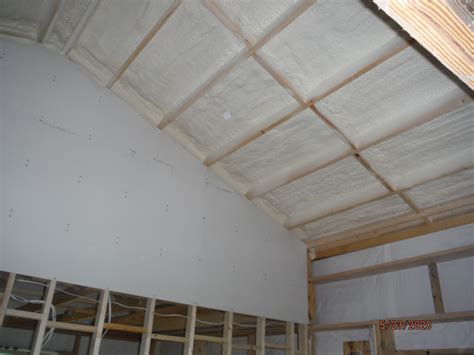 Pole Barn Ceiling Insulation Installation | Shelly Lighting