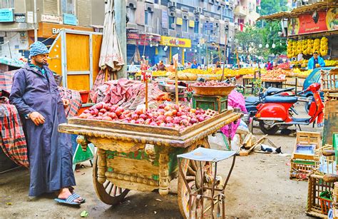 Must-Eat Egyptian Street Food in Cairo — Chef Denise