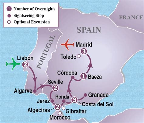 Spain & Portugal Europe Tour - Itinerary Detail | Image Tours ...