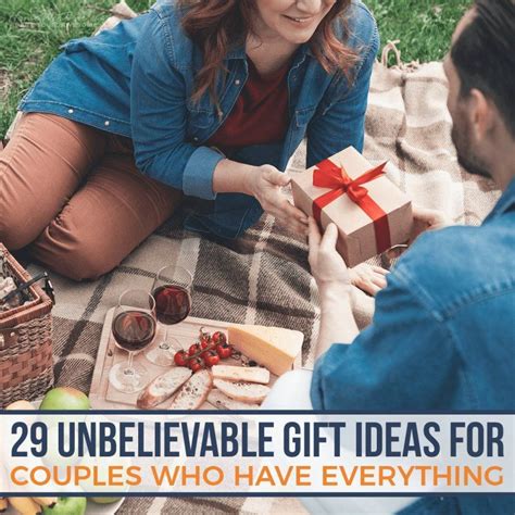 29 Unbelievable Gift Ideas for Couples Who Have Everything | Couple ...