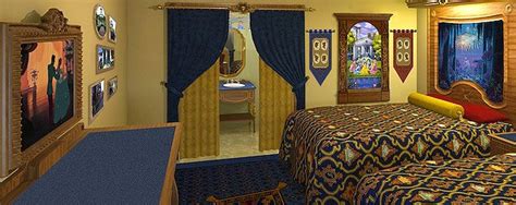 New Disney World hotel rooms to feature Disney Princess and wellness ...