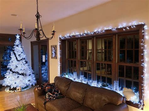 Christmas Lights In Living Room All Year | Baci Living Room