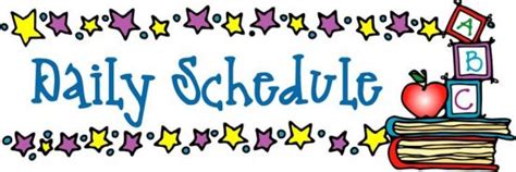 Free Class Schedule Cliparts, Download Free Class Schedule Cliparts png ...