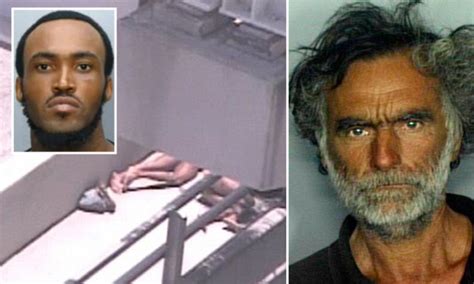 Rudy Eugene: Miami cannibal's victim Ronald Poppo pictured before ...