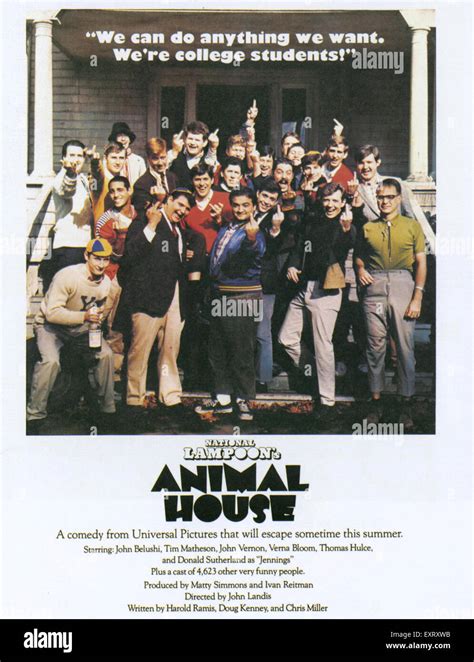 Animal House Poster