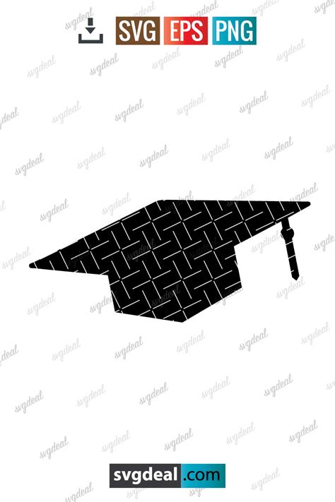 Graduation Cap SVG - Free SVG Files