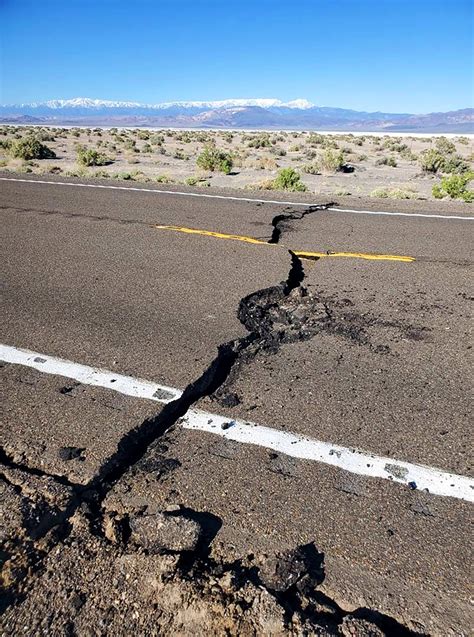 6.5 magnitude earthquake strikes western Nevada, cracks Vegas-to-Reno ...