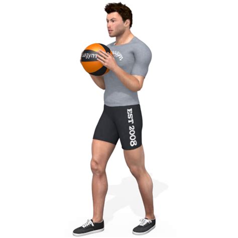 Medicine Ball Bicep Curl Video Exercise Guide