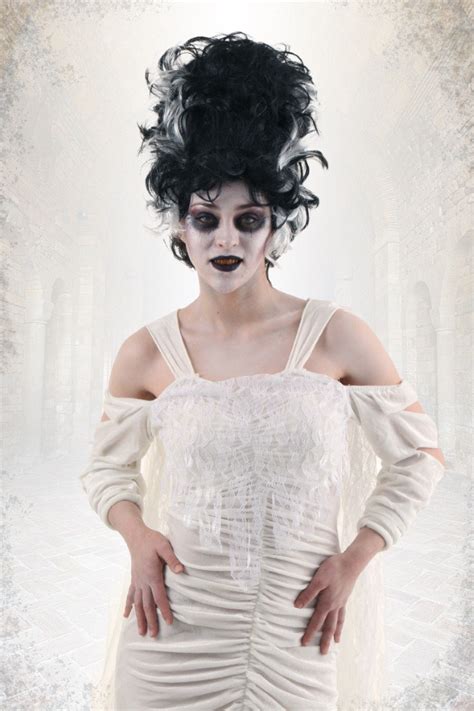 Bride Of Frankenstein Makeup And Hair - Mugeek Vidalondon