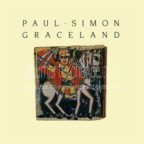 Album Art Exchange - Graceland by Paul Simon - Album Cover Art