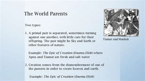 Creation myths