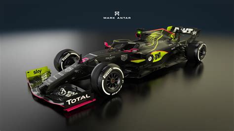 Aston Martin F1 Car Livery - astonmartinlagonda21