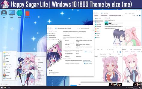 Windows 10 anime theme with sound - vsabids