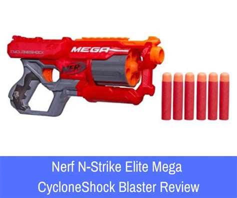 Nerf N-Strike Elite Mega CycloneShock Blaster Review