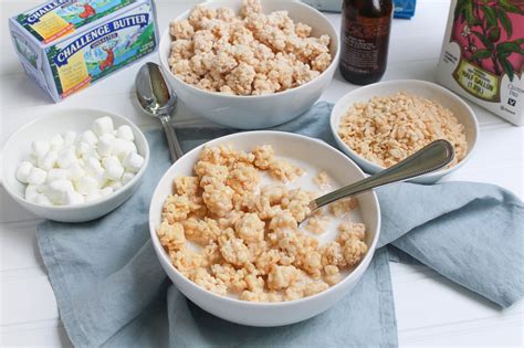 Kylee's Kitchen: Homemade Rice Krispies Treats Cereal