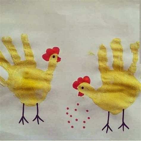 Farm animals craft idea for kindergarten – Preschoolplanet