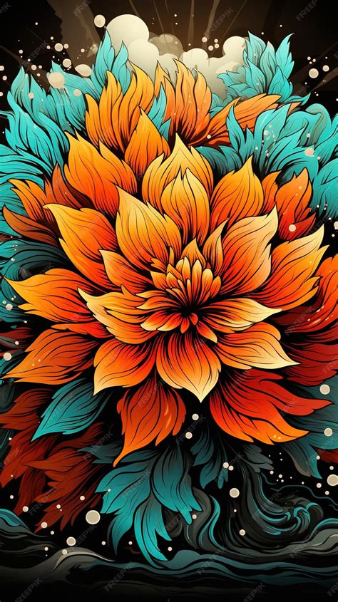 Premium AI Image | Mandala Design Concept A Beautiful Illustration for ...