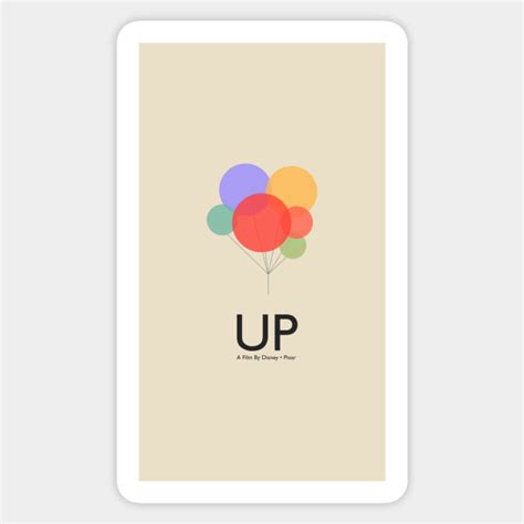 UP - Up - Sticker | TeePublic