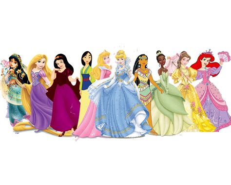 Disney Princesses Lineup 2011 - Walt Disney Characters Photo (24863847 ...