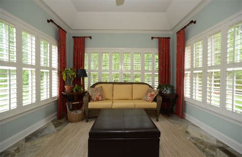 Window Treatments Ideas For Sunrooms In Tampa | Sunburst Shutters Tampa, FL