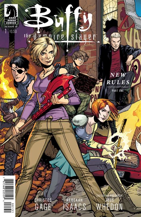 Buffy the Vampire Slayer Season 10 #1 (Rebekah Issacs Ultra variant ...