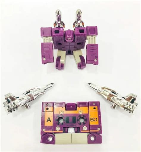 TRANSFORMERS G1 SOUNDWAVE Cassette Decepticon Beastbox Squawktalk ...