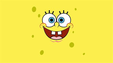 HD wallpaper: Yellow, SpongeBob SquarePants, 4K | Wallpaper Flare