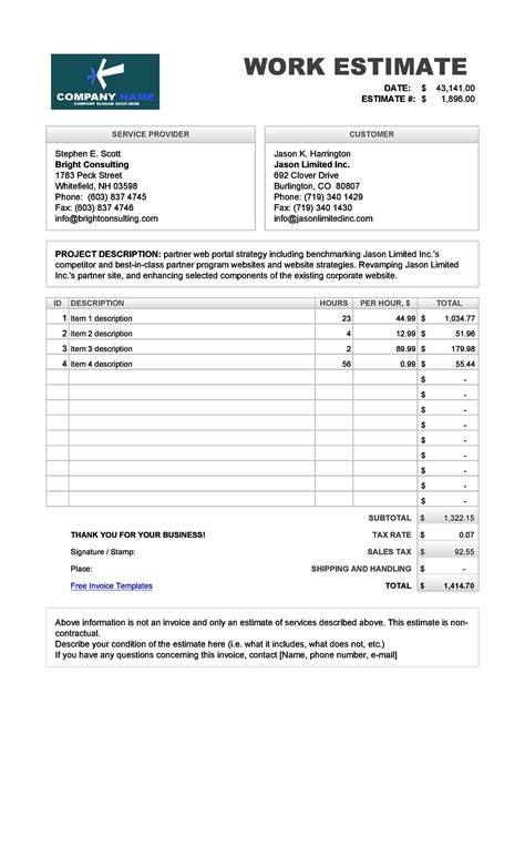 24+ Simple Invoice Format Quotes Pictures * Invoice Template Ideas