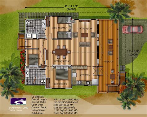 Unlock The Benefits Of Tropical House Plans - House Plans