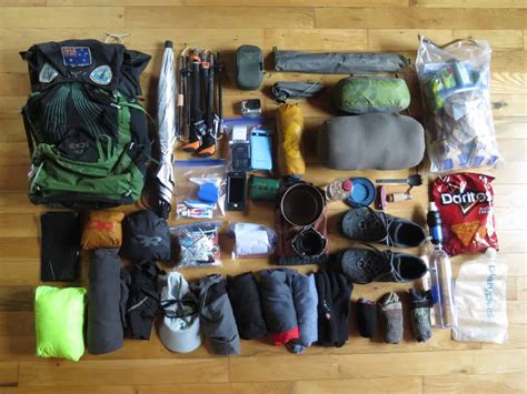 Appalachian Trail (AT) Ultralight Gear List [2025]