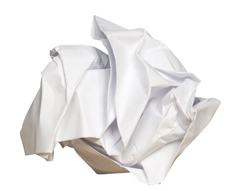 crumpled paper transparent PNG 8494084 PNG