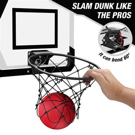 Snapklik.com : HYES 2 Player Basketball Game, Dual Shot Over The Door ...