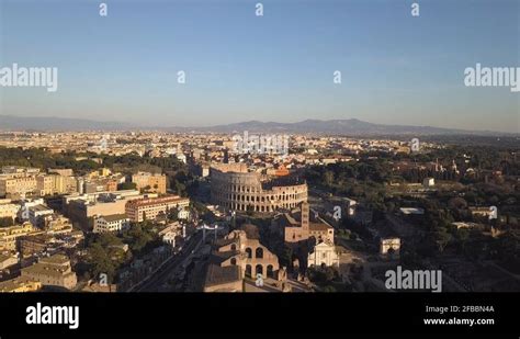 Colosseum rome aerial Stock Videos & Footage - HD and 4K Video Clips ...