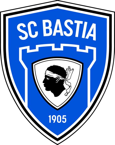 SC Bastia Logo PNG Vector (AI) Free Download