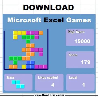 Fun with Excel: Download & Play Microsoft Excel Games on PC