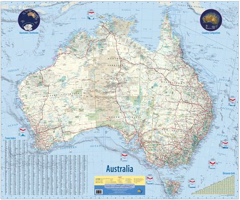 Australia Detailed Map • Mapsof.net