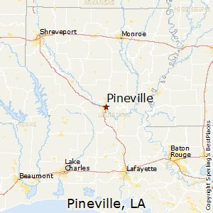 Best Places to Live in Pineville, Louisiana