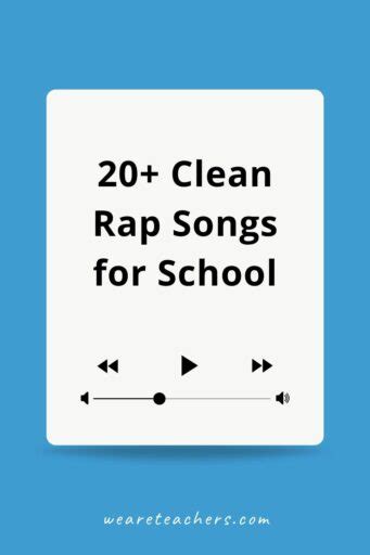 27 Best Clean Rap Songs for School: Share Them in the Classroom