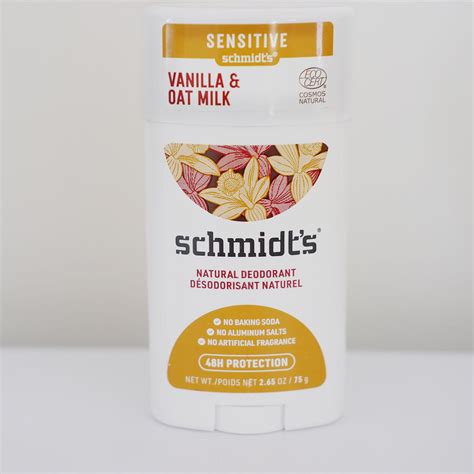 I Tried Schmidt’s Natural Deodorant for Sensitive Skin—Here's What Happened