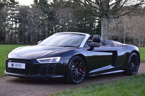 New Arrival - Audi R8 Spyder V10 - Mythos Black