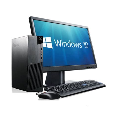 Complete set of Cheap Windows 10 Dual Core Desktop PC Computer...